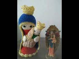Nossa senhora do perpétuo socorro é um título conferido a maria, mãe de jesus, representada em um ícone de estilo bizantino. Nossa Senhora Do Perpetuo Socorro Em Amigurumi Youtube