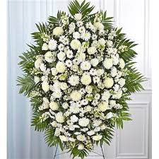 Maybe you would like to learn more about one of these? 1 800 Flowers White Sympathy Standing Spray Seattle Wa