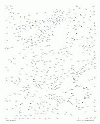 Connect the dots and see! Hard Dot To Dots Coloring Home