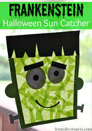 Asking them to work solely by. Frankenstein Sun Catcher Craft For Kids From Abcs To Acts