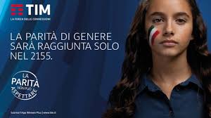 TIM incalza “La parità non può aspettare”, la campagna per la  sensibilizzazione sul gender gap