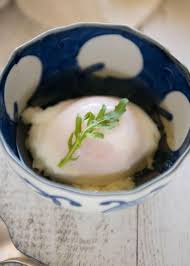 Onsen Tamago Japanese Style Soft Boiled Egg Recipetin Japan Recipe In 2020 Food Egg Dishes Recipes Recipes