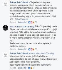 From wikimedia commons, the free media repository. Filip Chajzer To Homofob I Prostacki Hejter To Wiemy A Co O Tym Sadza Tvn I Pepsi Aktualizacja Vogule Poland