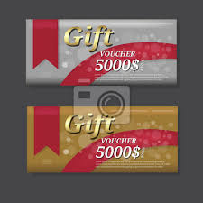The voucher will be sent to your recipient's email address. Gutschein Vorlage Mit Premium Muster Gutschein Vorlage Fototapete Fototapeten Gutscheine Promo Pramie Myloview De