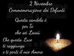 Commemorazione Dei Defunti 2 Novembre Papa In Cielo Novembre