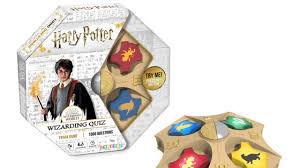 The timeline of this game takes place shortly after baby harry's encounter with voldemort. Review Harry Potter Wizarding Quiz From Tomy Games Mugglenet