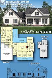 Then here is a modern home floor plan with car porch , prayer room and kitchen with work area from the leading home design team homeinner. Plan 51781hz Exclusive 3 Bed Farmhouse Plan With Optional Bonus Room House Plans Farmhouse Farmhouse Plans Farmhouse Floor Plans