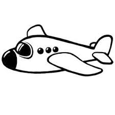 Cute Airplane Coloring Pages Google Search Cartoon Airplane Plane Drawing Cartoon Plane