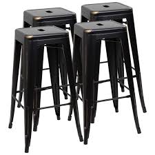 We did not find results for: Furmax 30 Inches Metal Bar Stools High Backless Stools Indoor Outdoor Stackable Kitchen Stools Set Of 4 Black Gold Buy Online In Antigua And Barbuda At Antigua Desertcart Com Productid 128748997
