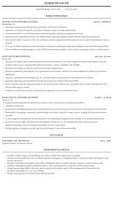cloud network engineer resume sample