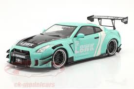 3d viewer is not available. Solido 1 18 Lb Works Nissan Gt R R35 Type 2 Mint Green S1805804 Model Car S1805804 421188500 3663506012136