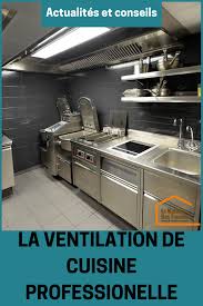 Tout Savoir De La Ventilation Professionnelle De Cuisine Ventilation De Cuisine Travail A La Maison Ventilation
