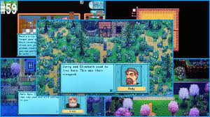59 Stardew Valley Expanded+Mods Gameplay: Mon Day 22 Spring Year 2-TV,Andy,Game,Linus,Bundle,Note  - YouTube