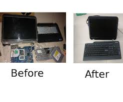 Reusing Old Laptop Parts To Build Cheap Portable System Laptop Parts Laptop Electronics Projects