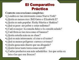 Spanish Comparative And Superlative Examples By World Language Classroom Teachers Pay Teachers Spanish Comparatives Superlative Adjectives Superlatives