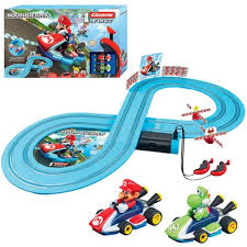 Mario kart wii 3from the gallery mario kart. Circuit Et Voitures Carrera First 1 50 Nintendo Mario Kart Vehicules Garages Joueclub