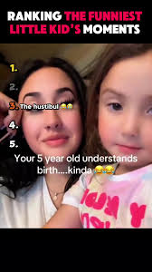 Kids Saying Their Age Compiled Video