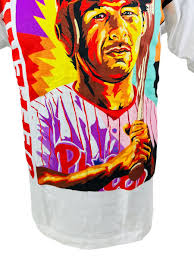 GREGG JEFFERIES PHILADELPHIA PHILLIES VINTAGE 1990'S T-SHIRT SGA YOUTH