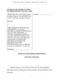 Clerk of superior/juvenile court caleb tyson. Yeasayer Llc Et Al V Tesfaye Et Al