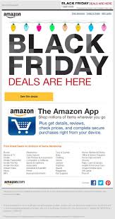 Sent 11 29 13 Sl Tera Sullivan Black Friday Deals Are Here Amazon S Simple Black Friday Email With A C Amazon Black Friday Black Friday Email Black Friday