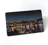 Cmyk Printed Dual Frequency Lf 125kHz+ 13.56MHz RFID Combo PVC Cards