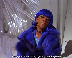 Lil Kim Hersheysays 90er Gif Find On Gifer