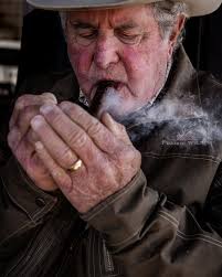 Back porch cigars #prairiewildlife