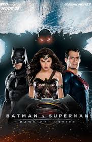 Last week, the official trailer was leaked to the public, and warner bros. My Batman V Superman Dawn Of Justice Poster By Redhood2343 On Deviantart