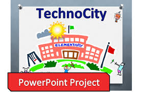 Technocity Create A Powerpoint Presentation About Your Community Activities Are Perfect For Computer Lessons Classroom Computers Community Helpers Activities