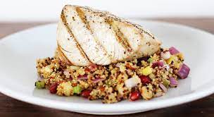Put fillets on top of onion slices and then spread mayonnaise mixture on top of fish. Grilled Wahoo Florida Sport Fishing