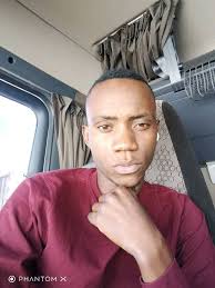 Man of the moment Sidney Hendrix Manyika On our program tonight we feature  another youthful trucker who has been driving for four years, Sidney was  inspired by his Fathers Mr Agrippa Manyika