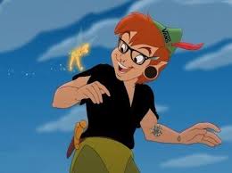 Emo Punk Peter Pan O 0 Emo Disney Punk Disney Disney Vault