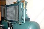 Compressor aftercooler