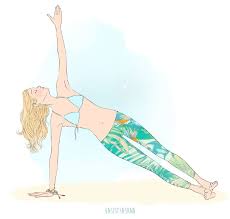 Gym Delphine Soucail Illustrations Pour L Agence Virginie Filles Yoga Illustration De Yoga Dessin Yoga