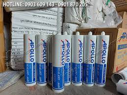 Keo silicone Apollo giá sỉ rẻ cho nhà phân phối
