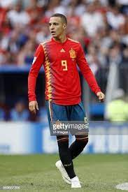 Rodrigo Moreno Of Spain During The 2018 Fifa World Cup Russia Round Fifa World Cup Fifa World Cup