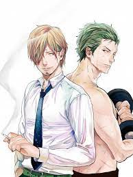 sanji zoro one piece manga one piece anime anime