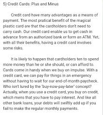 The downsides of spending with a credit card include: Carilah Pro Cons Advantages Dan Disadvantages Teks Diskusi Tersebut Brainly Co Id