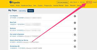 How To Find Your Itinerary On The Expedia Website Or App