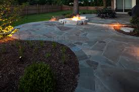New to the fire pitt is breakfast on saturday and sunday!! Landscaping Project In Mequon Wisconsin Treetops Landscape Design Inc