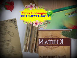 Undangan Pernikahan Murah Dan Unik Di Bandung 0818 0771 6413 Whatsapp Book Cover