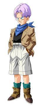 This form of trunks (future) is from the dragon ball gt series, where he had gone on to be the new president of capsule corporation. Trunks Dbgt By Boscha196 On Deviantart Dragon Ball Trunks Del Futuro Vegeta Super Saiyan God