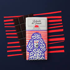 Chocolate Illustrated Packaging Graphic Design Branding Illustration Chocolat Noir Chocolat Tablette De Chocolat