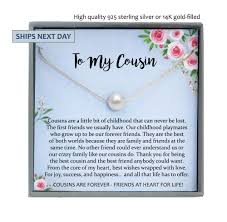 Birthday Gifts For Cousin Brother Gift For Cousin Gifts Cousin Necklace Cousin Wedding Gifts Etsy Cousin Birthday Gifts Cousin Gifts Cousin Birthday