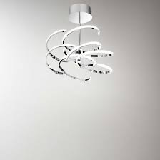 Abbiamo selezionato per te soluzioni moderne e di design dei migliori brand di illuminazione: Perenz Plafoniera A Led Di Design Moderno In Metallo Per Salotto E Camera Da Letto