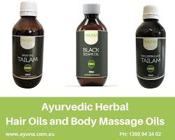 Ayurvedic Herbal Hair Oils And Body Massage Oils Ayuna Herbal Hair Oils Massage Oil Body Massage