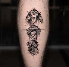#the man in the high castle #juliana crane #nobusuke tagomi #three monkeys #i really liked their little moment in his office. Three Wise Monkeys By Bk Bangchul Kim At Inked Nyc Tattoos