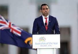 He has been crowned australian of the year. Goodes A Deserving Australian Of The Year