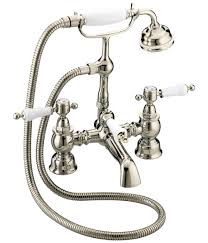We will help you with measurements, kitchen, bath, tile, and lighting ideas, and guide you through the design and installation process. Heritage Glastonbury Chrome Bath Shower Mixer Tap With White Lever Handle Tgrc02