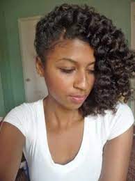 Pin Curls Hairstyle For Black Women Cruckers
